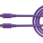 RODE USB 3.2 Gen1 Kabel SC27-PU purple, USB-C Stecker > USB-C Stecker (violett, 2 Meter, PD)