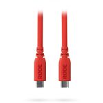 RODE USB 3.2 Gen1 Kabel SC27-R red, USB-C Stecker > USB-C Stecker (rot, 2 Meter, PD)