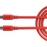 RODE USB 3.2 Gen1 Kabel SC27-R red, USB-C Stecker > USB-C Stecker (rot, 2 Meter, PD)