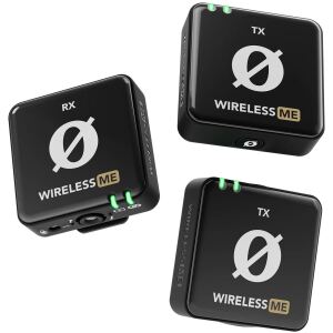 RODE Wireless ME Dual  (schwarz, USB-C, 3.5 mm Klinke)