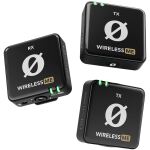 RODE Wireless ME Dual  (schwarz, USB-C, 3.5 mm Klinke)