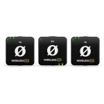 RODE Wireless ME Dual  (schwarz, USB-C, 3.5 mm Klinke)