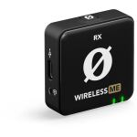 RODE Wireless ME Dual  (schwarz, USB-C, 3.5 mm Klinke)