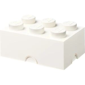 Room Copenhagen LEGO Storage Brick 6  (weiß)