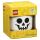 Room Copenhagen LEGO Storage Head "Skelett" mini (weiß/schwarz)