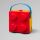 Room Copenhagen LEGO Box mit Griff  (rot)