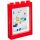 Room Copenhagen LEGO Bilderrahmen Bright Red (rot)