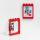 Room Copenhagen LEGO Bilderrahmen Bright Red (rot)