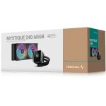 Deepcool MYSTIQUE 240 ARGB (schwarz)
