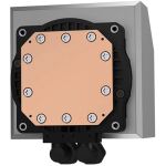 DeepCool LT240 Prozessor All-in-One-Flüssigkeitskühler 12 cm Schwarz 1 Stück(e)