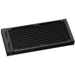 DeepCool LT240 Prozessor All-in-One-Flüssigkeitskühler 12 cm Schwarz 1 Stück(e)