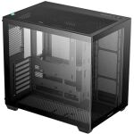 Deepcool CG530  (schwarz, Tempered Glass x 2)
