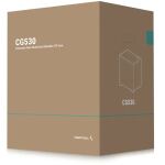 Deepcool CG530  (schwarz, Tempered Glass x 2)