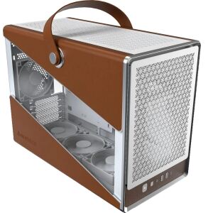 Montech Heritage 30 Pro (weiß/braun, Tempered Glass)