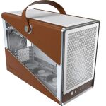 Montech Heritage 30 Pro (weiß/braun, Tempered Glass)
