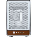 Montech Heritage 30 Pro (weiß/braun, Tempered Glass)