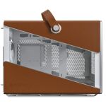 Montech Heritage 30 Pro (weiß/braun, Tempered Glass)