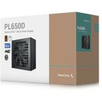 Deepcool PL650D (schwarz, 650 Watt)