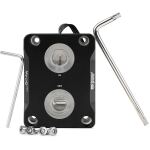 Thermal Grizzly Intel 1851 Mycro Direct-Die Pro RGB V1 (schwarz/transparent)