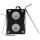 Thermal Grizzly Intel 1851 Mycro Direct-Die Pro RGB V1 (schwarz/transparent)
