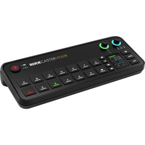 RODE RØDECaster VIDEO (schwarz, USB-C, Bluetooth 5.3, WLAN, HDMI)