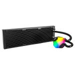 Montech HYPERFLOW ARGB 360 Prozessor All-in-One-Flüssigkeitskühler 12 cm Schwarz 1 Stück(e)