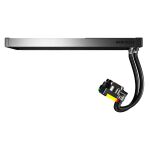 Montech HYPERFLOW ARGB 360 Prozessor All-in-One-Flüssigkeitskühler 12 cm Schwarz 1 Stück(e)