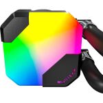 Montech HYPERFLOW ARGB 360 Prozessor All-in-One-Flüssigkeitskühler 12 cm Schwarz 1 Stück(e)