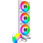Montech HYPERFLOW ARGB 360 Prozessor All-in-One-Flüssigkeitskühler 12 cm Weiß 1 Stück(e)
