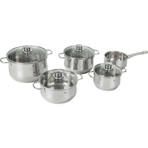 WMF consumer electric Topf-Set Diadem Plus, 5-teilig (edelstahl)