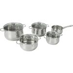 WMF consumer electric Topf-Set Diadem Plus, 5-teilig (edelstahl)