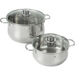 WMF consumer electric Topf-Set Diadem Plus, 5-teilig (edelstahl)
