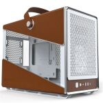 Montech Heritage (weiß/braun, Tempered Glass)