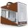 Montech Heritage (weiß/braun, Tempered Glass)