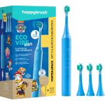 Happybrush ECO VIBE KIDS Paw Patrol + 3 Refills, Elektrische Zahnbürste (hellblau)