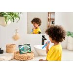 Happybrush ECO VIBE KIDS Paw Patrol + 3 Refills, Elektrische Zahnbürste (hellblau)