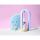 Happybrush ECO VIBE KIDS Agnes + 3 Refills, Elektrische Zahnbürste (weiß)