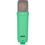 RODE NT1 Signature +XLR-Kabel+Desktop Studio Arm  (hellgrün, Bundle)