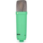RODE NT1 Signature +XLR-Kabel+Desktop Studio Arm  (hellgrün, Bundle)