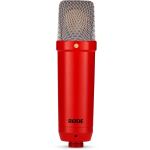 RODE NT1 Signature +XLR-Kabel+Desktop Studio Arm  (rot, Bundle)