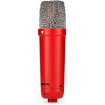 RODE NT1 Signature +XLR-Kabel+Desktop Studio Arm  (rot, Bundle)