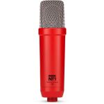 RODE NT1 Signature +XLR-Kabel+Desktop Studio Arm  (rot, Bundle)