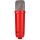 RODE NT1 Signature +XLR-Kabel+Desktop Studio Arm  (rot, Bundle)