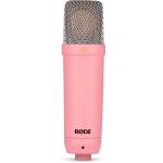 RODE NT1 Signature +XLR-Kabel+Desktop Studio Arm  (pink, Bundle)
