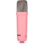 RODE NT1 Signature +XLR-Kabel+Desktop Studio Arm  (pink, Bundle)