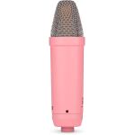 RODE NT1 Signature +XLR-Kabel+Desktop Studio Arm  (pink, Bundle)