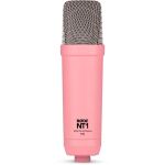 RODE NT1 Signature +XLR-Kabel+Desktop Studio Arm  (pink, Bundle)