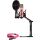 RODE NT1 Signature +XLR-Kabel+Desktop Studio Arm  (pink, Bundle)