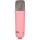 RODE NT1 Signature +XLR-Kabel+Desktop Studio Arm  (pink, Bundle)