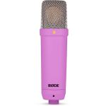 RODE NT1 Signature +XLR-Kabel+Desktop Studio Arm  (lila, Bundle)